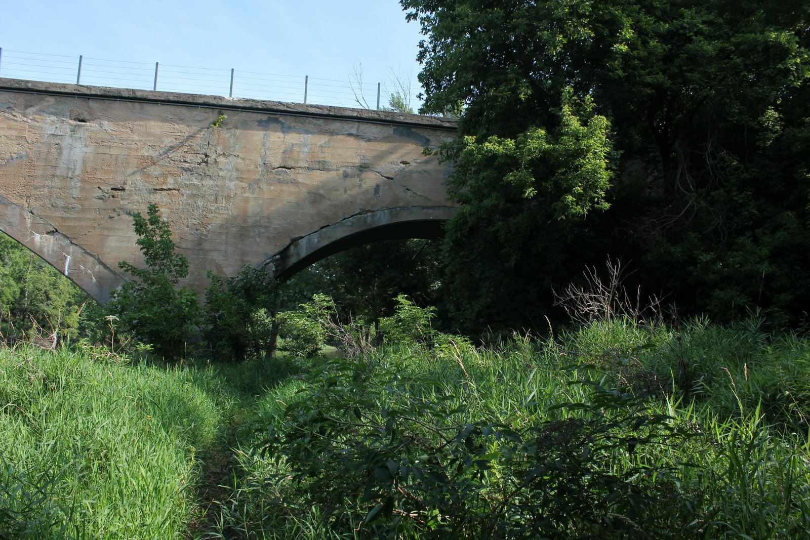 East span (span #4)